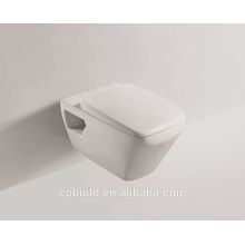 Porcelana de design moderno, popular, de parede, suspenso, suspenso, P-trap, washdown, parede, suspenso, banheiro